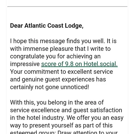 Apartmán Atlantic Coast Spanish Point