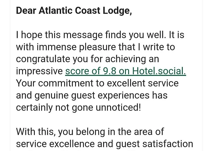 Appartamento Atlantic Coast Spanish Point